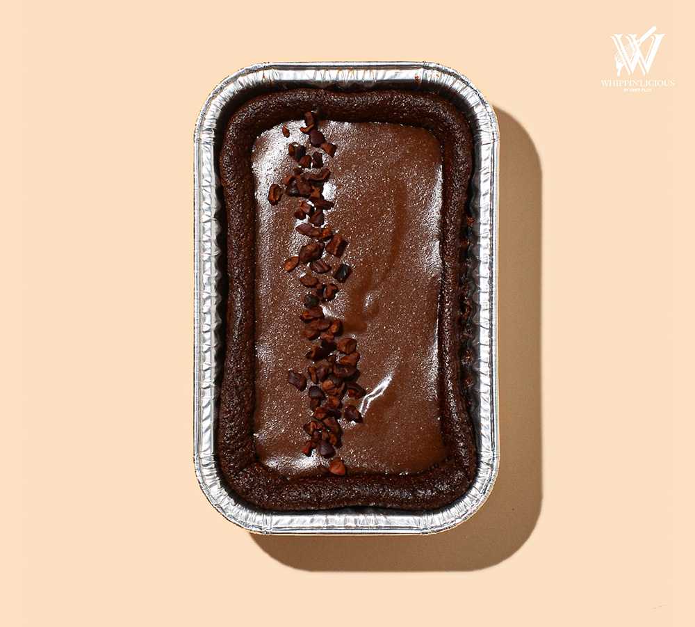[PRE-ORDER] [KETO] Flourless Chocolate Cacao Nibs Cake