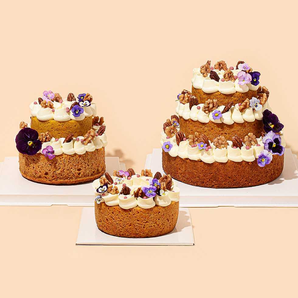 [PRE-ORDER] All-Time Legend : The Original Carrot & Cream Celebrate Cake