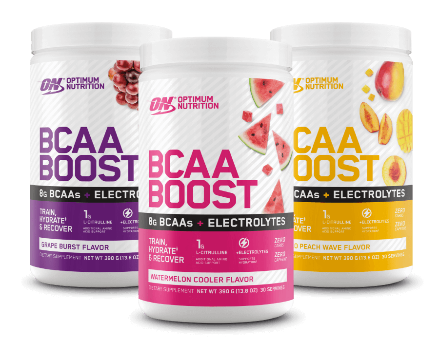 Optimum Nutrition Boost BCAA 30 serve Electrolytes