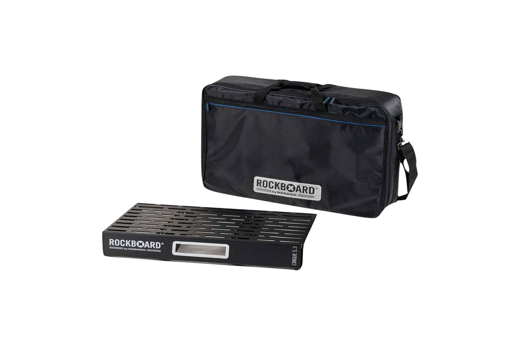 ROCKBOARD : CINQUE 5.3 Pedalboard with Gig Bag