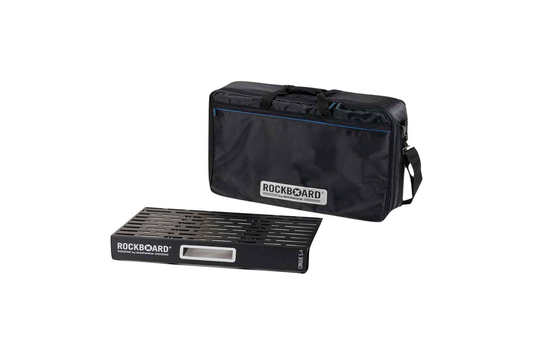 ROCKBOARD : CINQUE 5.4 Pedalboard with Gig Bag