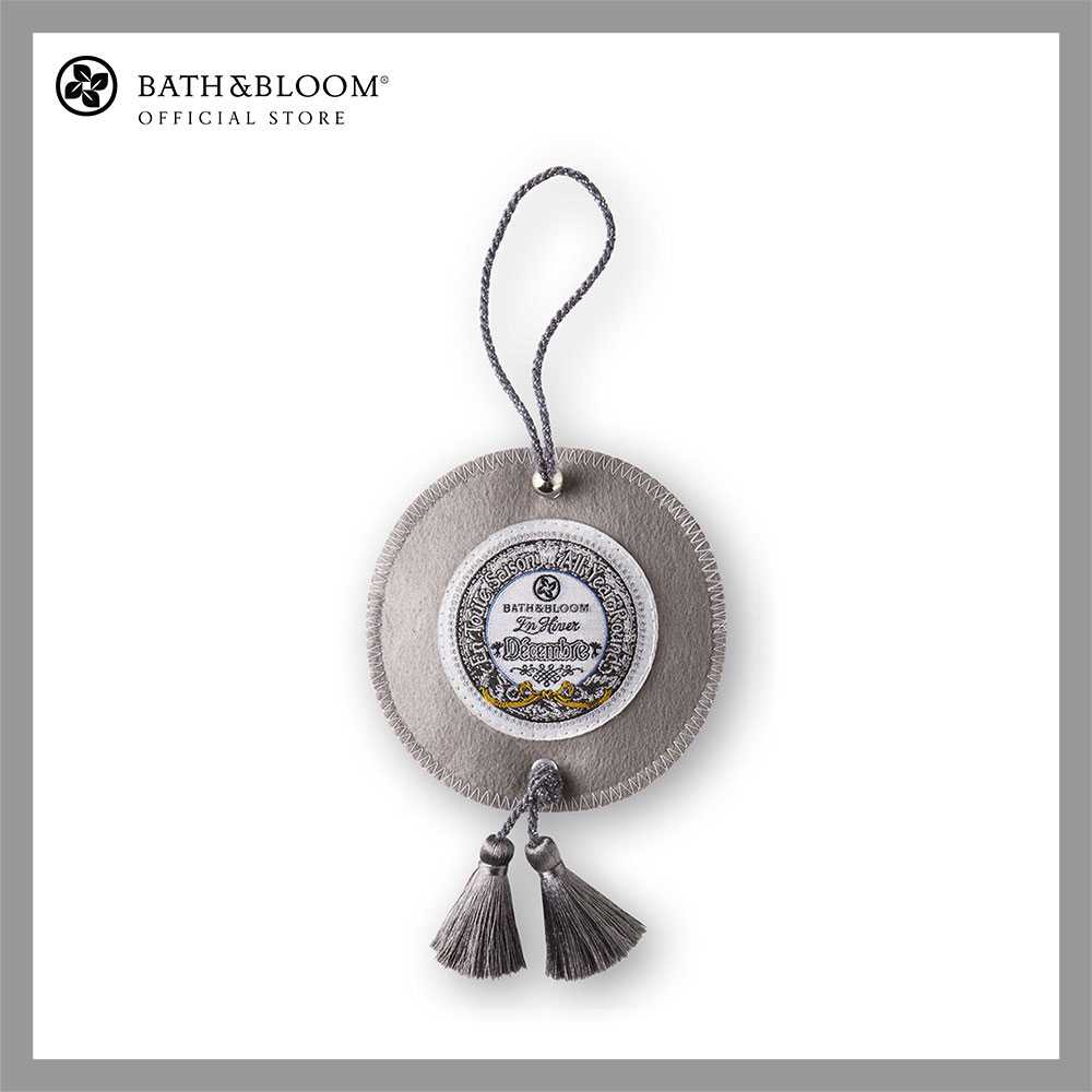 BATH & BLOOM Decembre (December) Cloth Bag Scented Sachet ถุงหอมปรับอากาศ