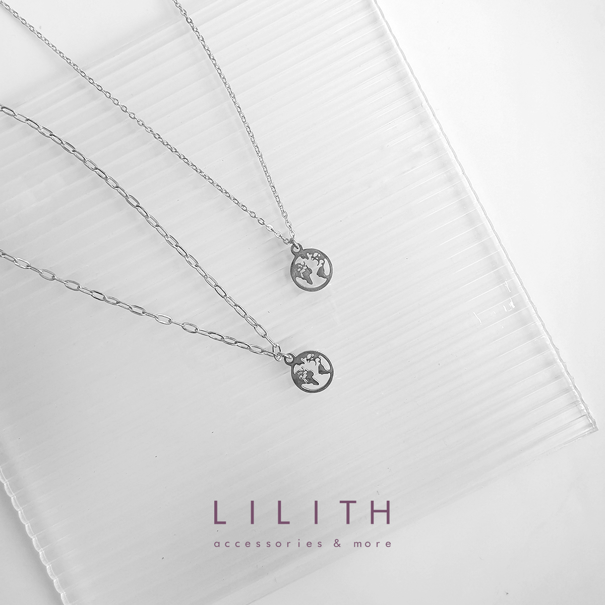 Lilith - Earth Stainless necklace