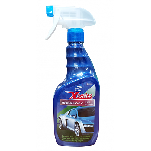 Blue Power  X-Series Express Spray Wax สเปรย์เคลือบเงาสีรถ เคลือบเร็ว เงางามทันที 500 cc.303-206