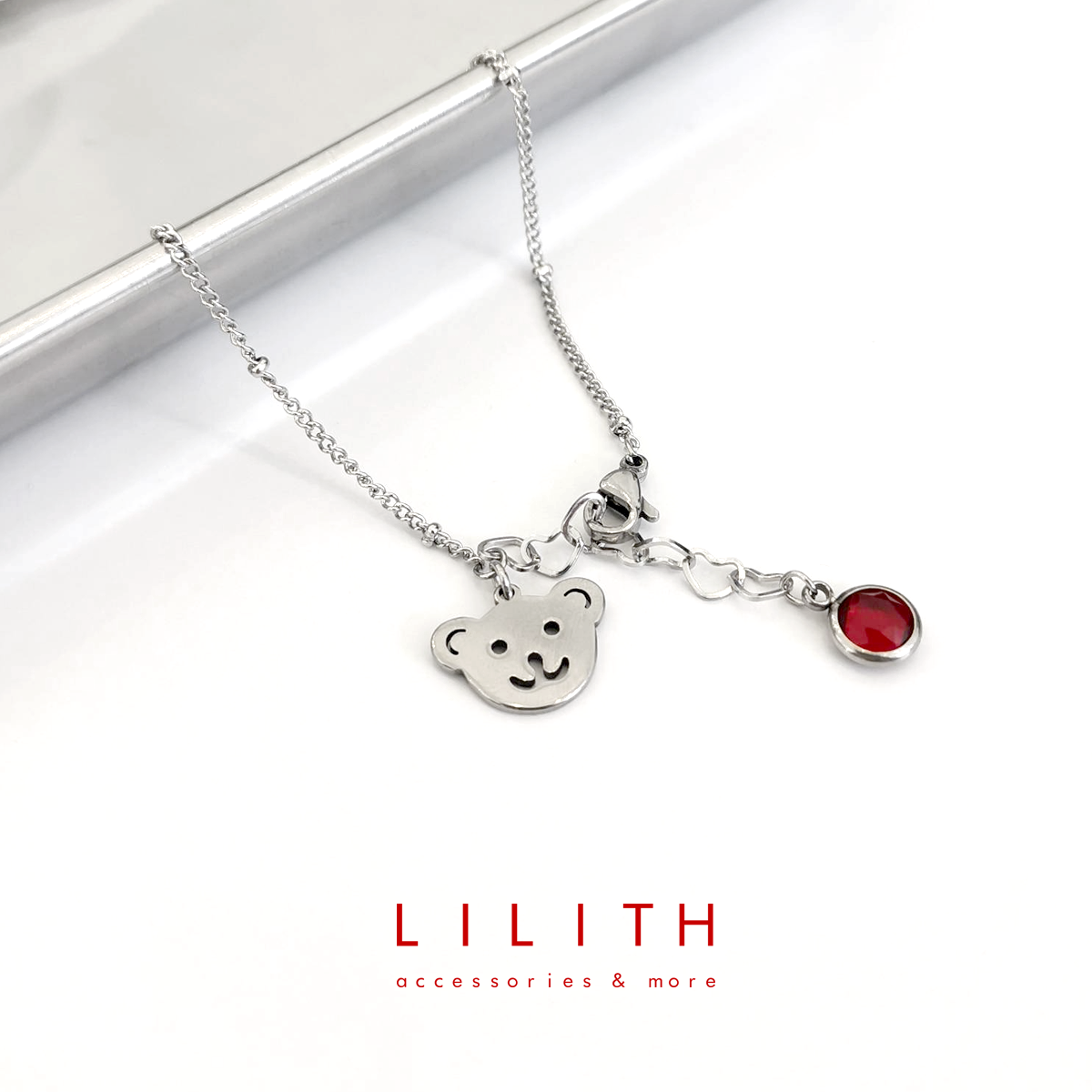 Lilith -  Teddy Stainless Bracelet