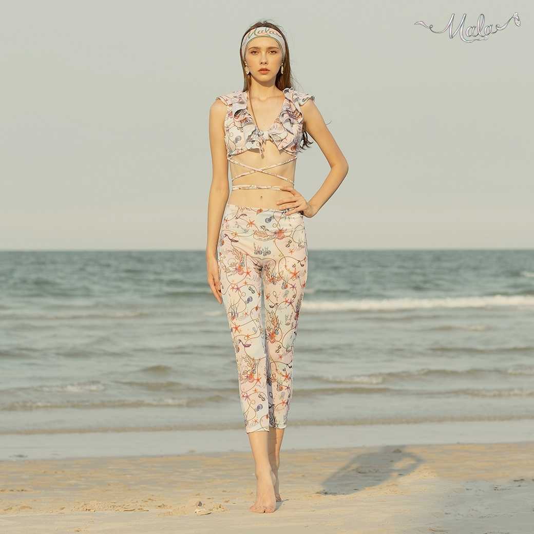 Mermaid Legging - Malabrand SS22 M36 กางเกงเลกกิ้งผู้หญิง