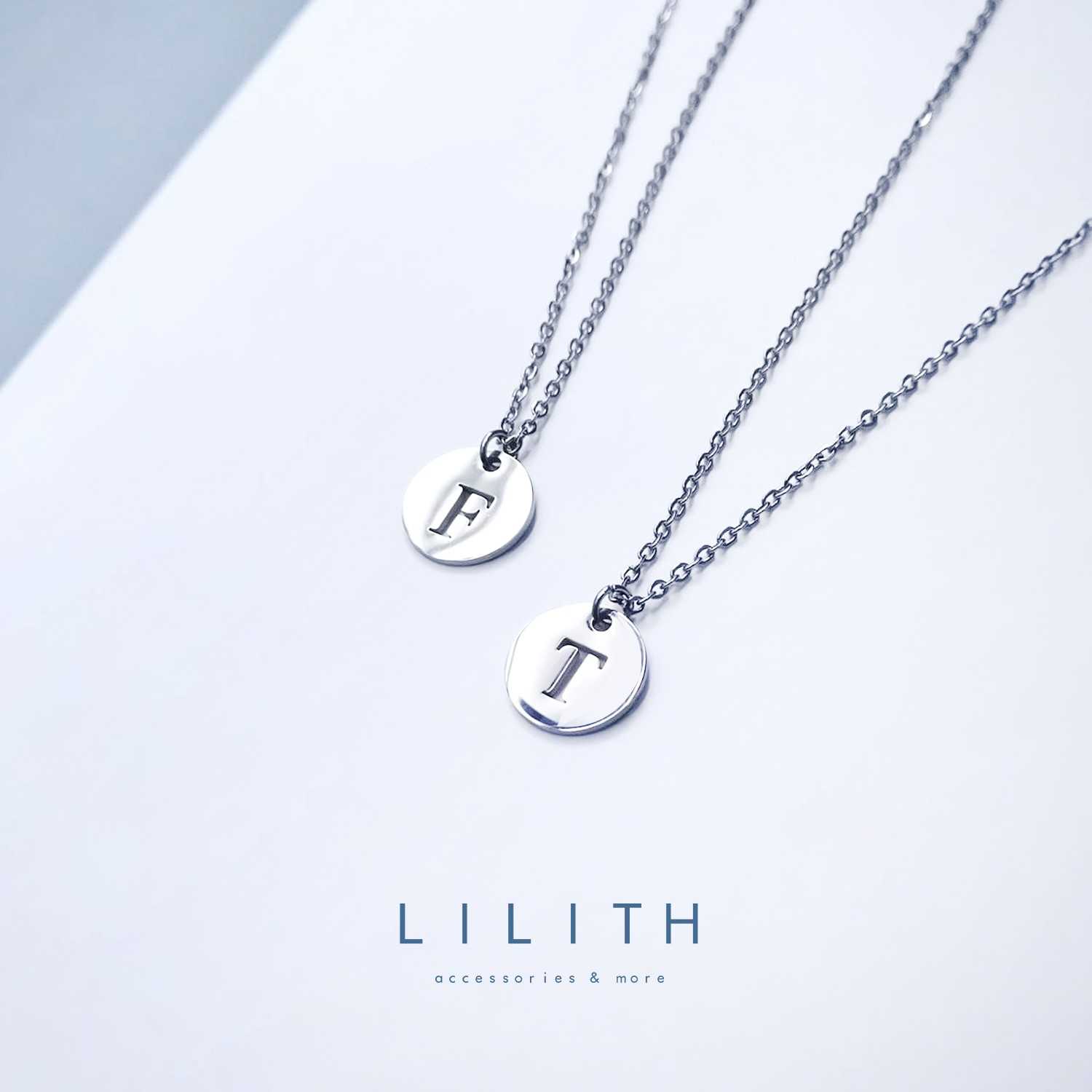 Lilith - Alphabet Necklace