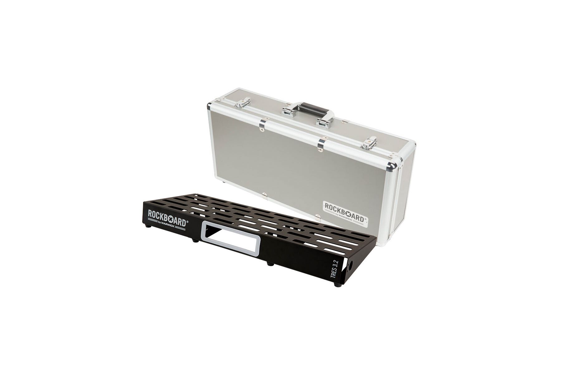 ROCKBOARD : TRES 3.2 Pedalboard with Flight Case