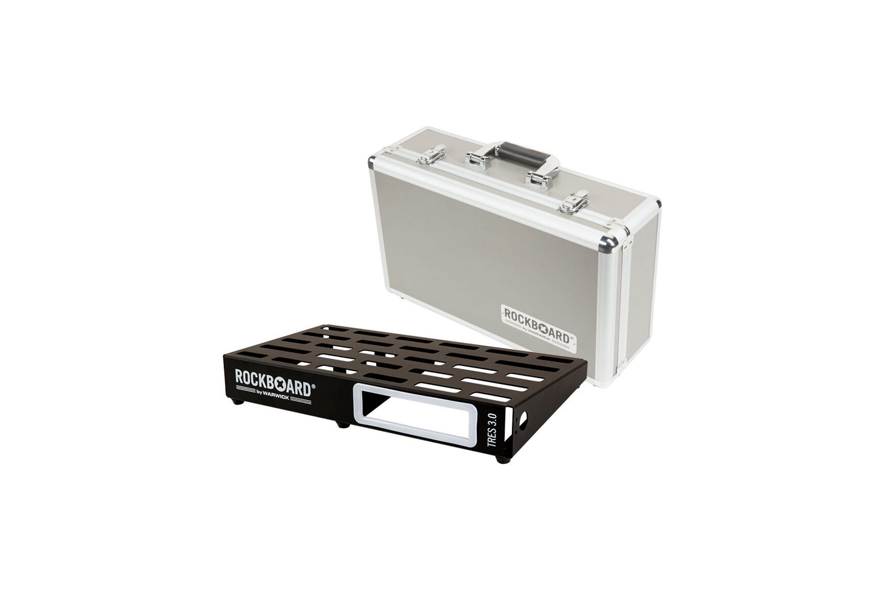 ROCKBOARD : TRES 3.0 Pedalboard with Flight Case
