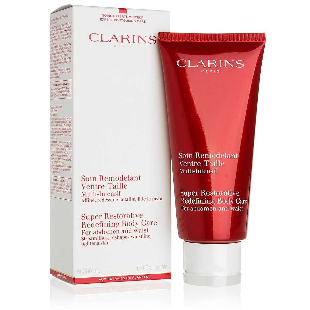 Clarins Super Restorative Redefining Body Care For Abdomen And Waist 200ml