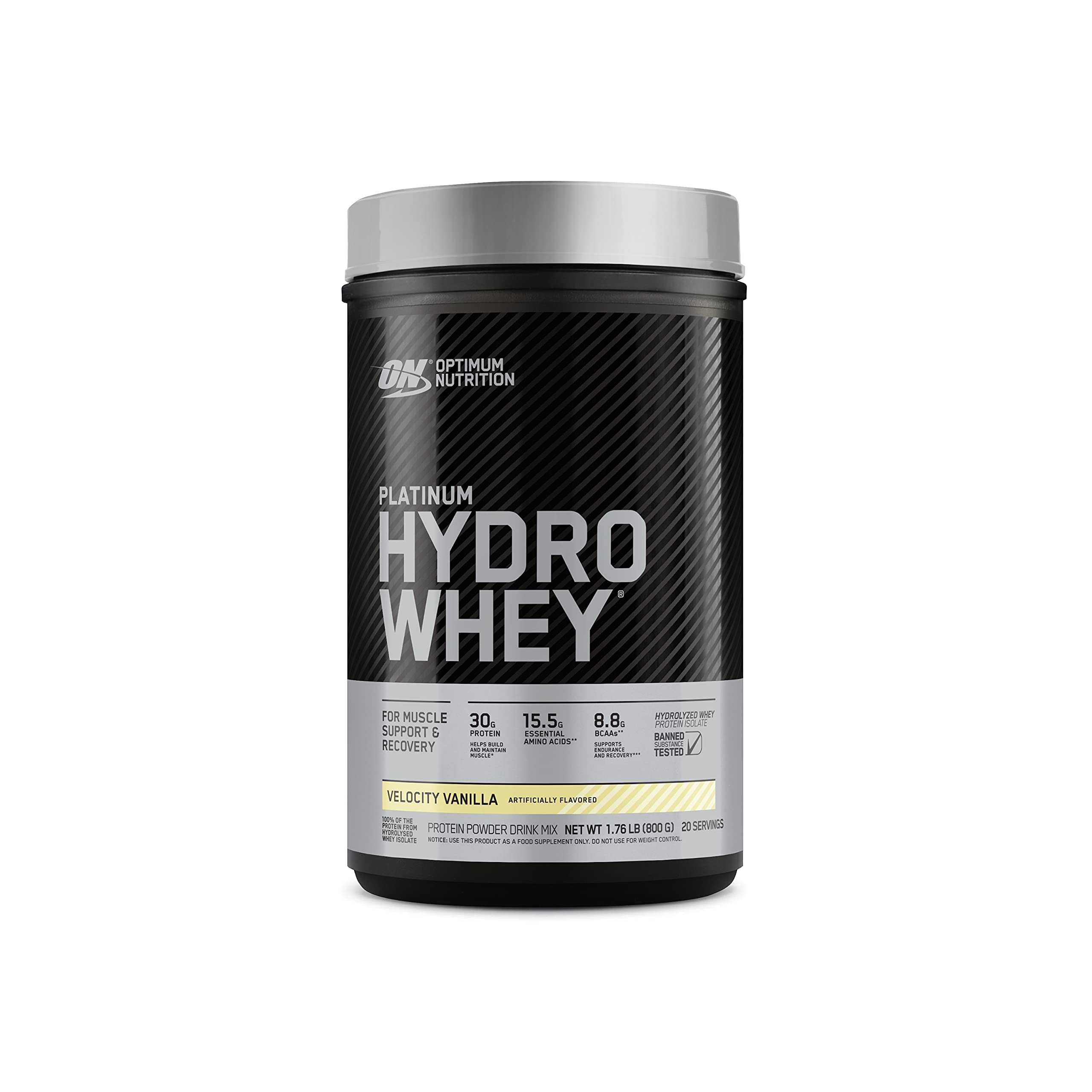 Optimum Hydro whey 1.75lbs. เวย์โปรตีน เพิ่มกล้ามเนื้อ ลดไขมัน ดูดซึมไว