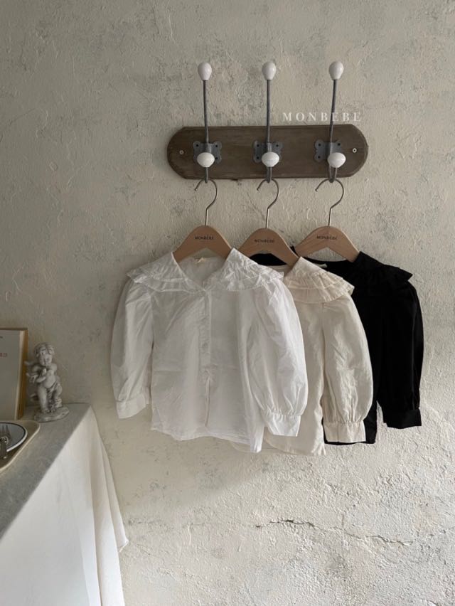 Double collar blouse 