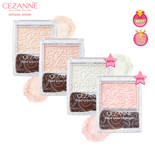 CEZANNE Pearl Glow Highlight สุดยอดไฮไลท์อัพผิวไบรท์