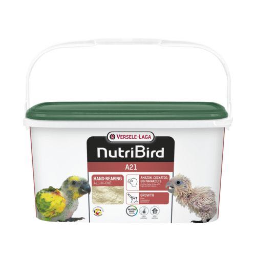 อาหารนก NutriBird A21 (โฉมใหม่) อาหารลูกป้อนนูทรีเบิร์ด ขนาด3kg.