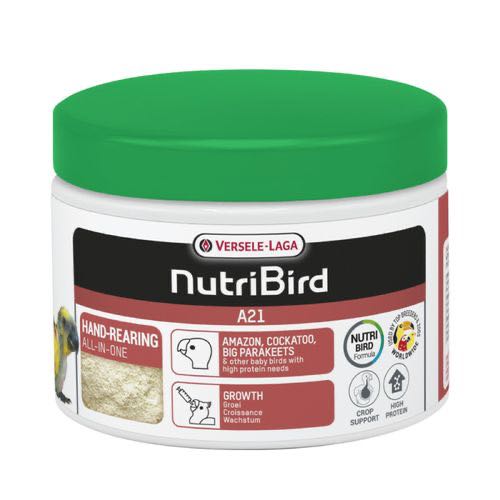 Nutribird A21 ขนาด250กรัม อาหารลูกป้อนสำหรับนกทุกสายพันธุ์