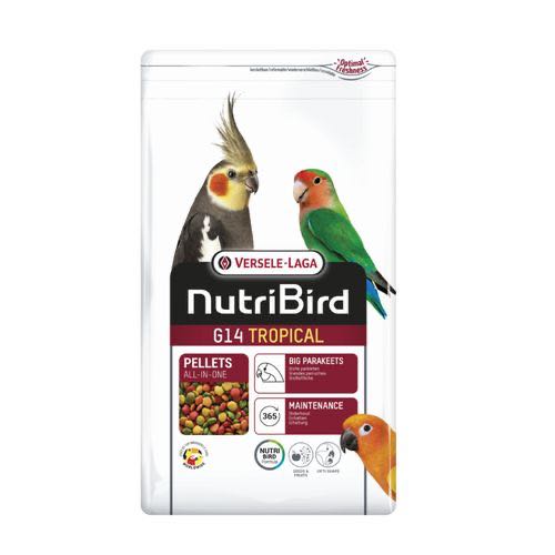 NutriBird G14 ขนาด 3kg. อาหารนก นูทรีเบิร์ดจี14
