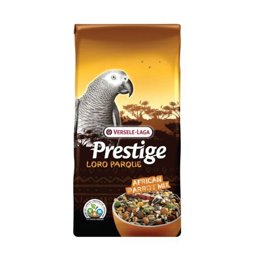 อาหารนกแก้วอาฟริกัน (10Kg.) Prestige African Parrot Mix