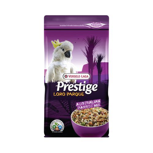 อาหารนกกระตั้ว นกค๊อกกาทู (1Kg.) Prestige Australian Parrot Mix 