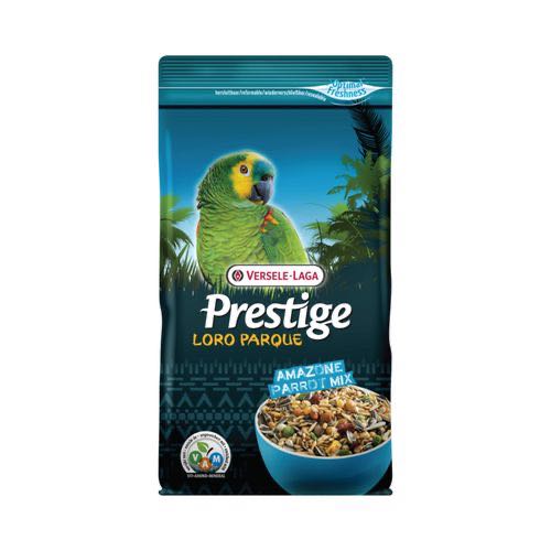 อาหารนกแก้วอเมซอน สูตรพรีเมี่ยม (1kg.) Prestige Amazon Parrot Mix 