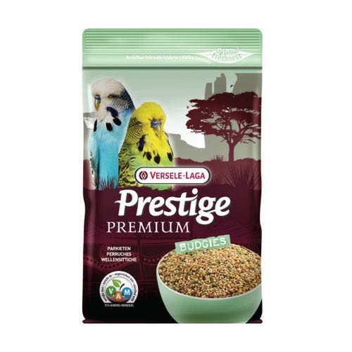 อาหารนกหงษ์หยก (800g.) Prestige Premium Budgies