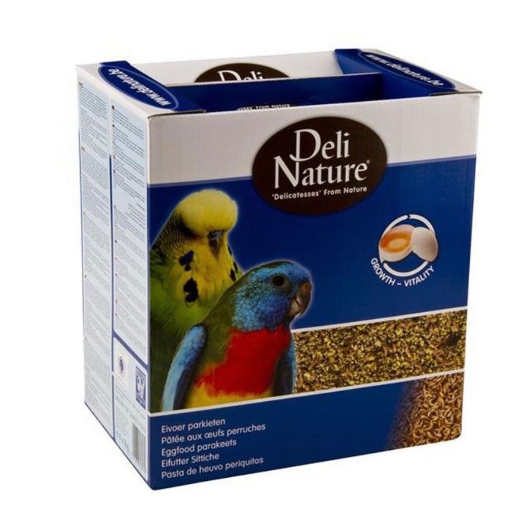 อาหารไข่นกพาราคีท(1Kg.) Delinature Eggfood Parakeets 