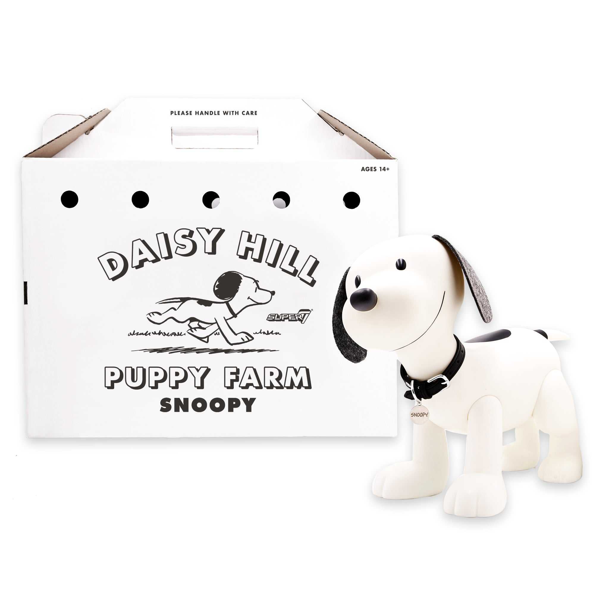 Peanuts Snoopy Supersize (Newsprint Grayscale) 30 cm