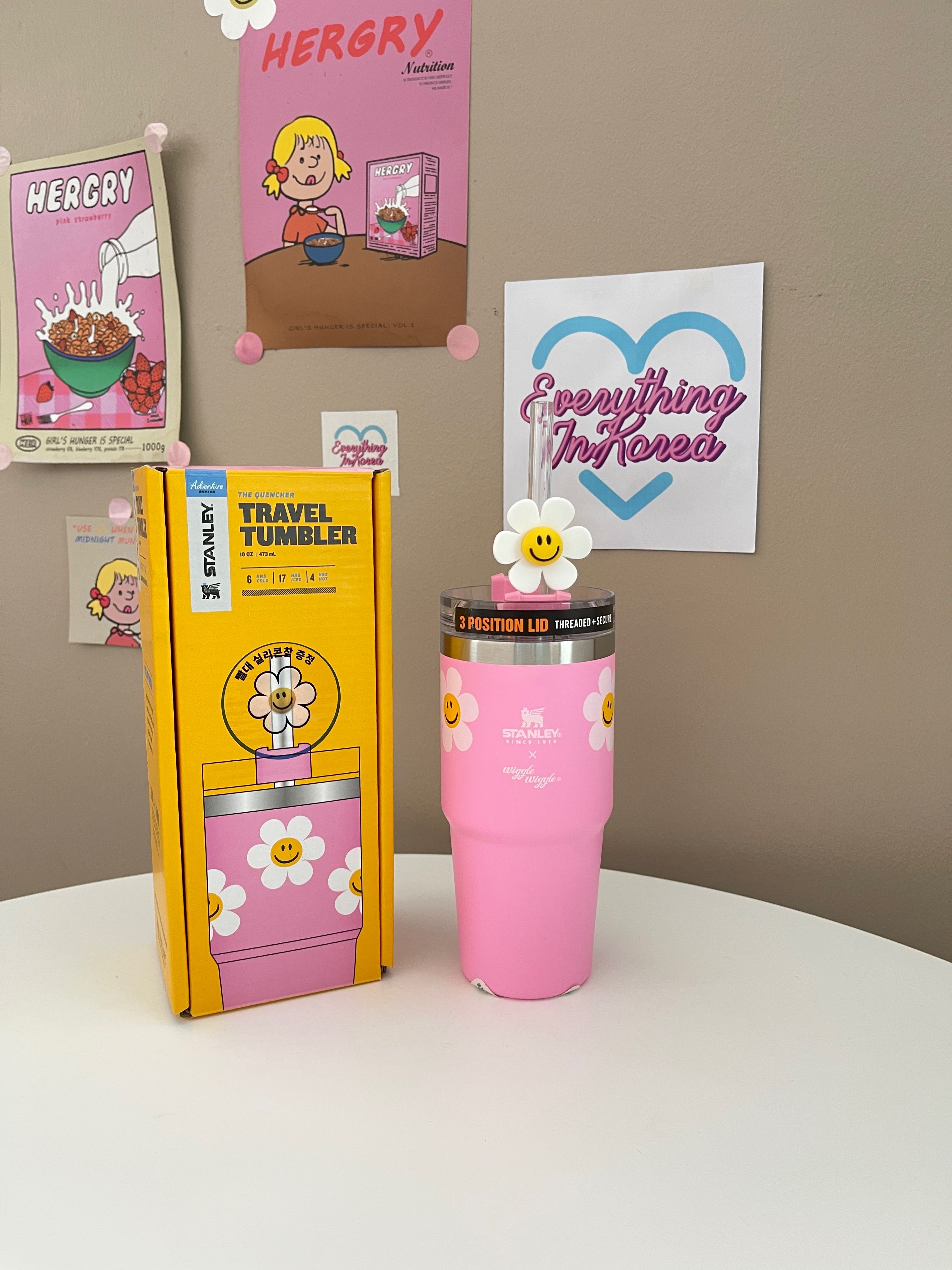 (พรีออเดอร์) Stanley X Wiggle Wiggle ‼️เหลือสีชมพู สีเดียวนะคะ‼️ หายากมากรีบเก็บค่ะ ก่อนหมด 