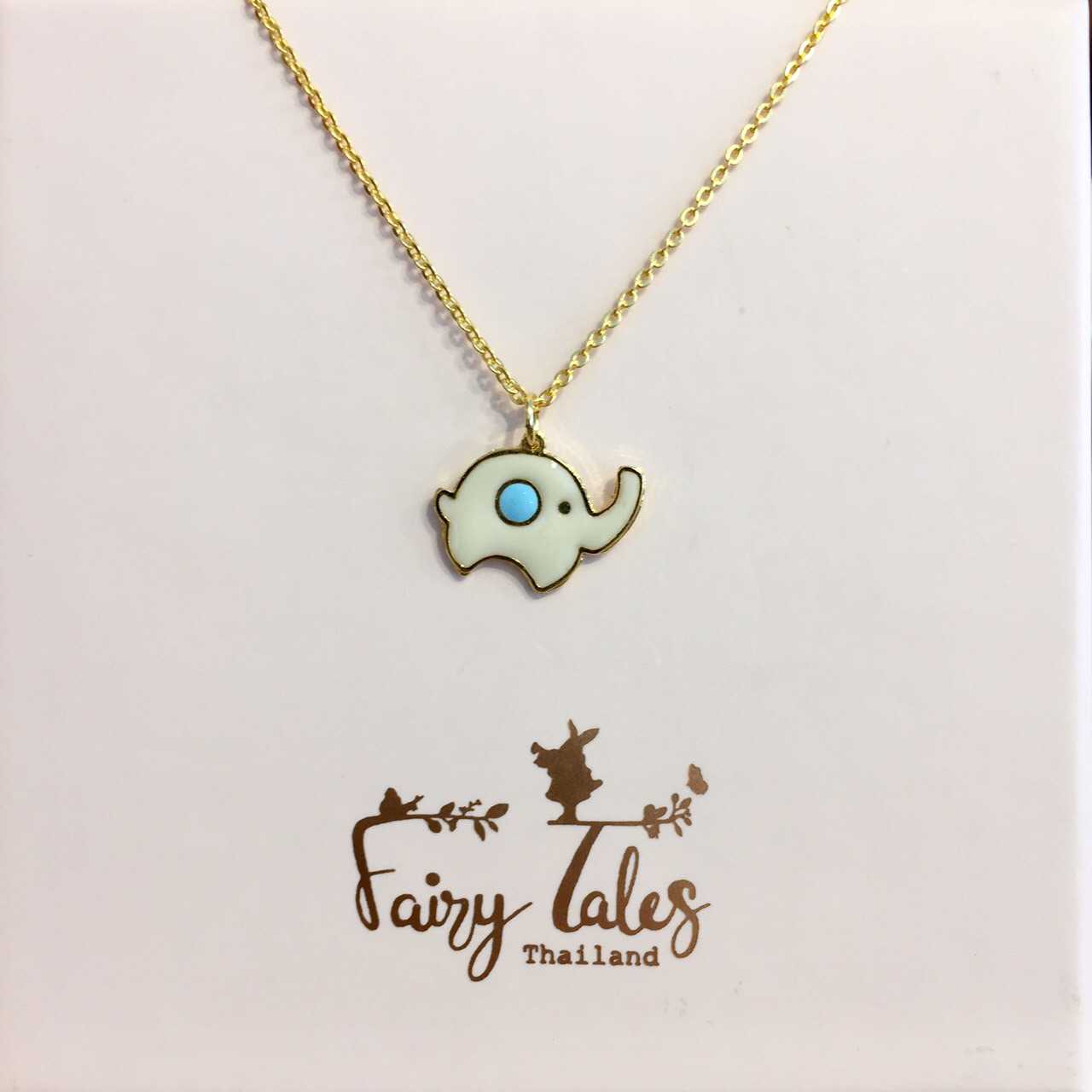 Wonderland Necklace /สร้อยคอช้างหูจุด