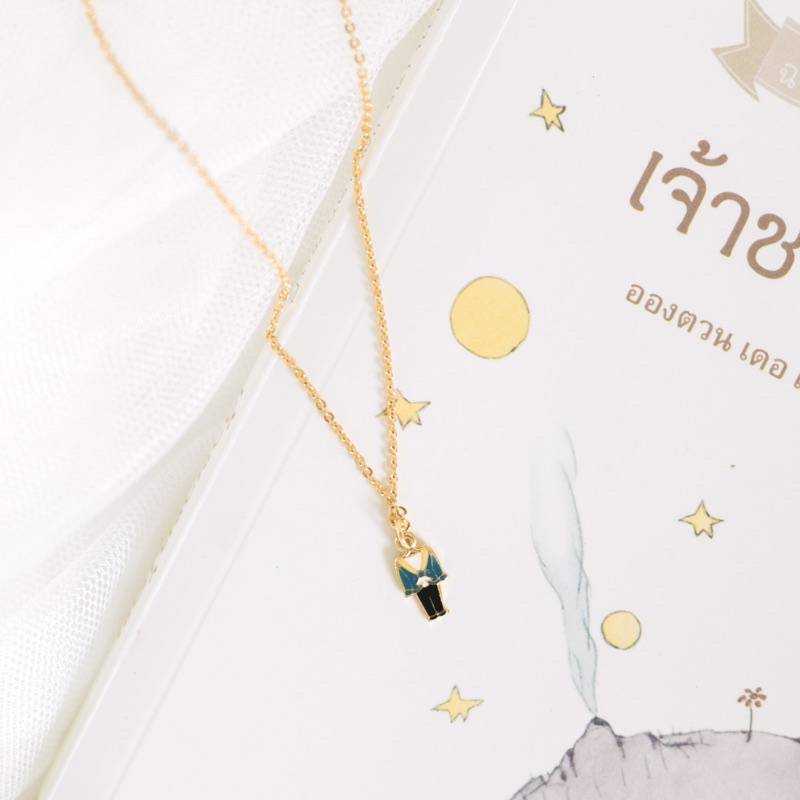 Wonderland Necklace / สร้อยคอ แฟชั่น รูปสูทเจ้าชาย