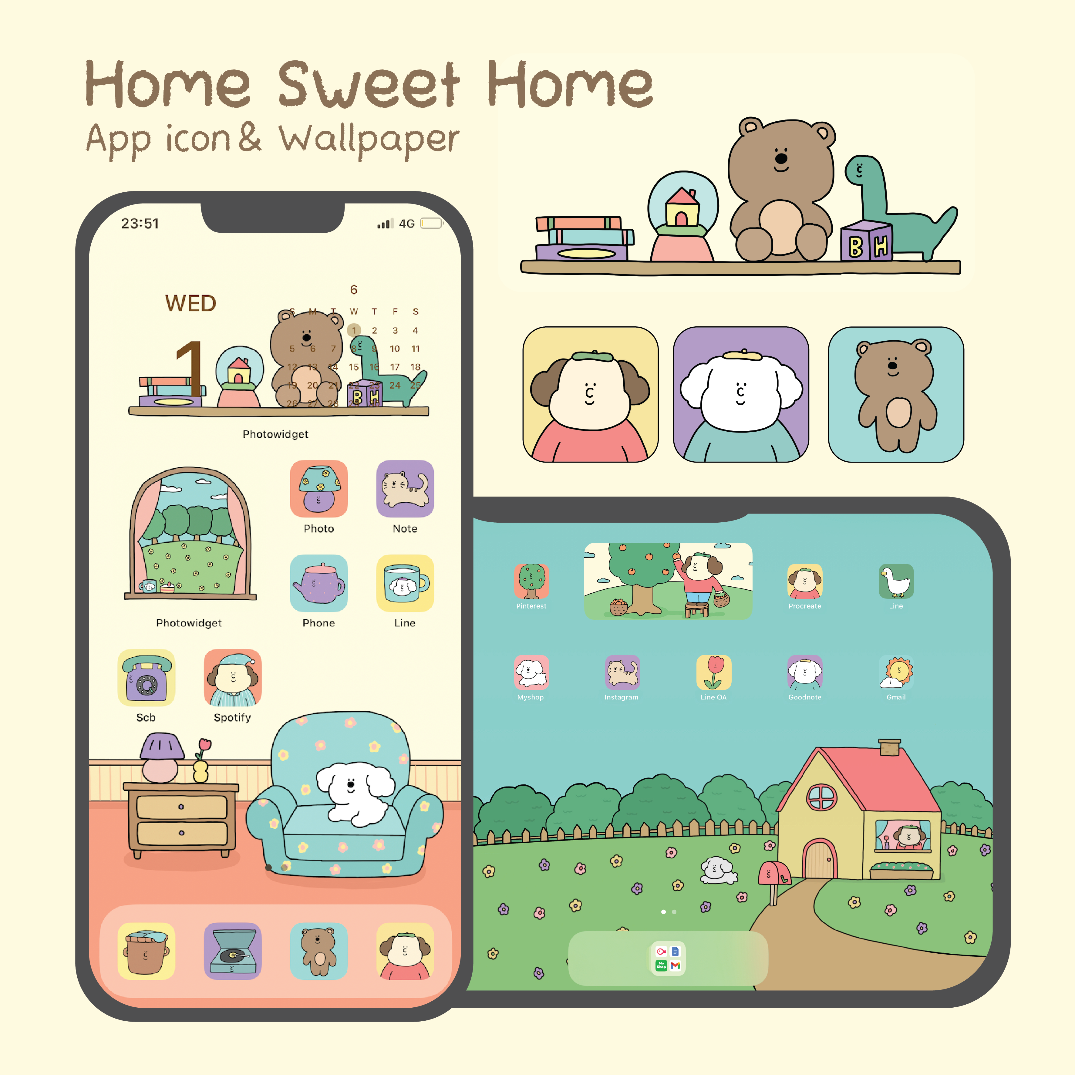 Home Sweet Home App icon