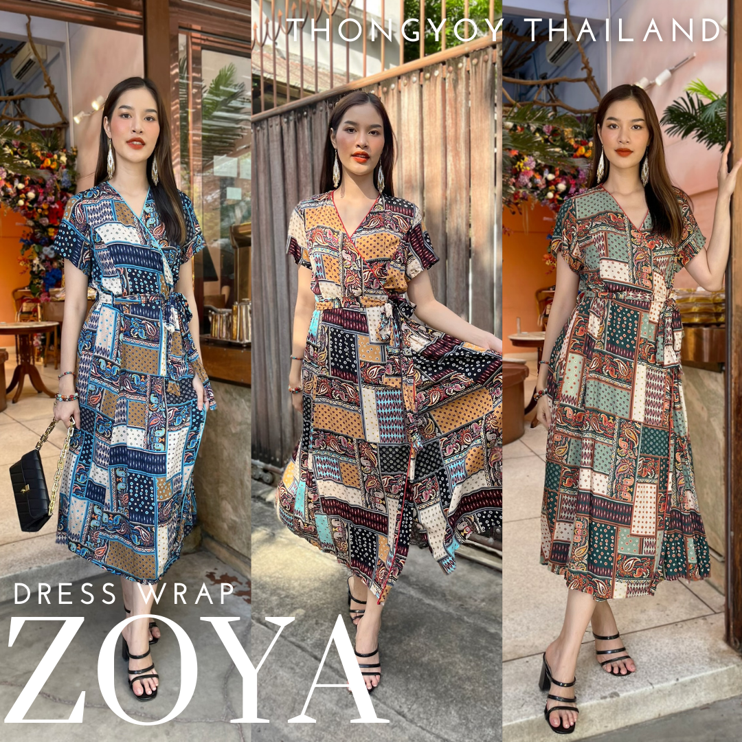 Dress Wrap Zoya