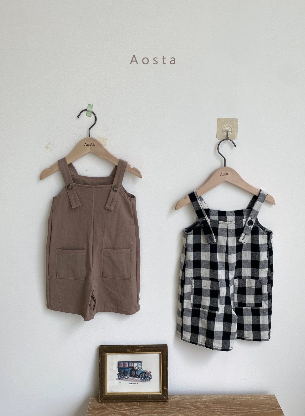 Le pin overalls