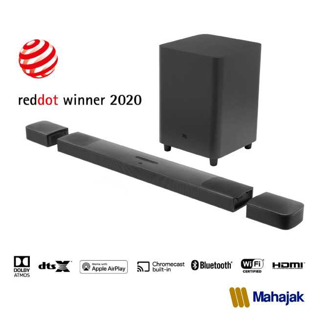 JBL BAR 9.1 3D   #JBL #soundbar #ลำโพงซาวด์บาร์  #mahajak  #มหาจักร