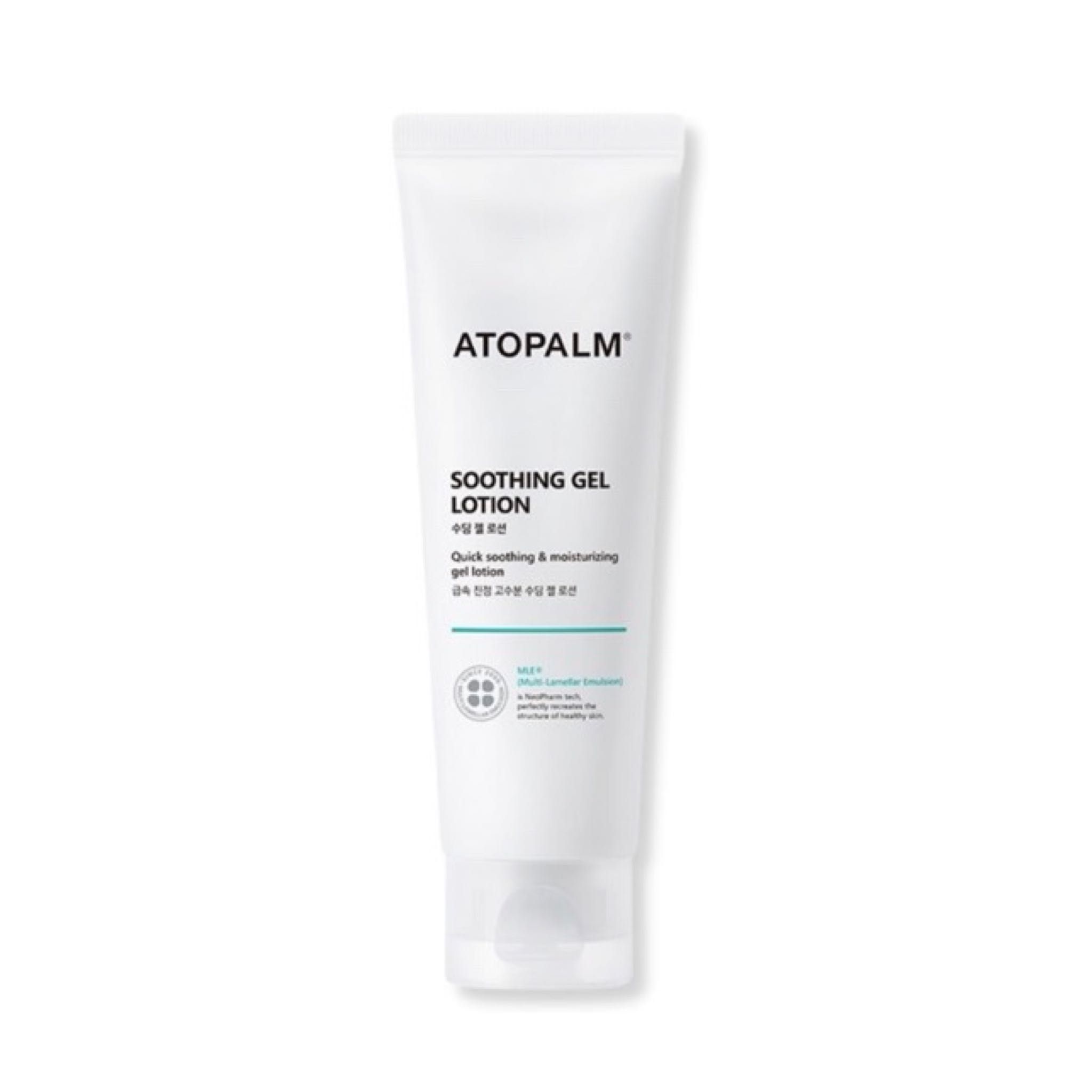 Atopalm soothing gel lotion ขนาด120ml. มอยเจอร์ไรเซอร์ แพคเกจใหม่ สูตรใหม่ล่าสุด