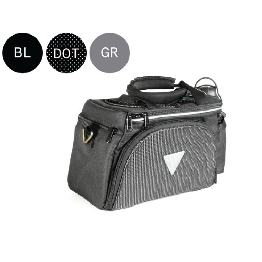 กระเป๋าจักรยาน แร็คเบสิค RACK BAG  ขยายข้าง VINCITA