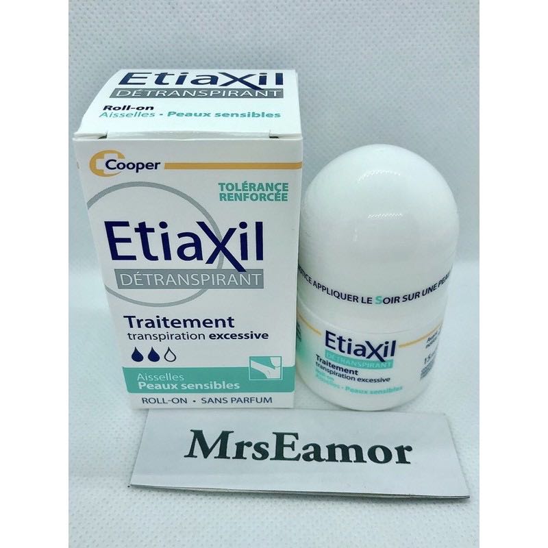 ￼Etiaxil โรลออนแก้ปัญหารักแร้ สีแดง / สีเขียว / comfort 15ml