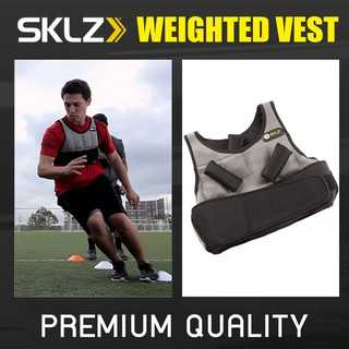 SKLZ Weighted Vest - Variable Weight Training Vest ชุดถ่วงน้ำหนัก5.45กิโลกรัม