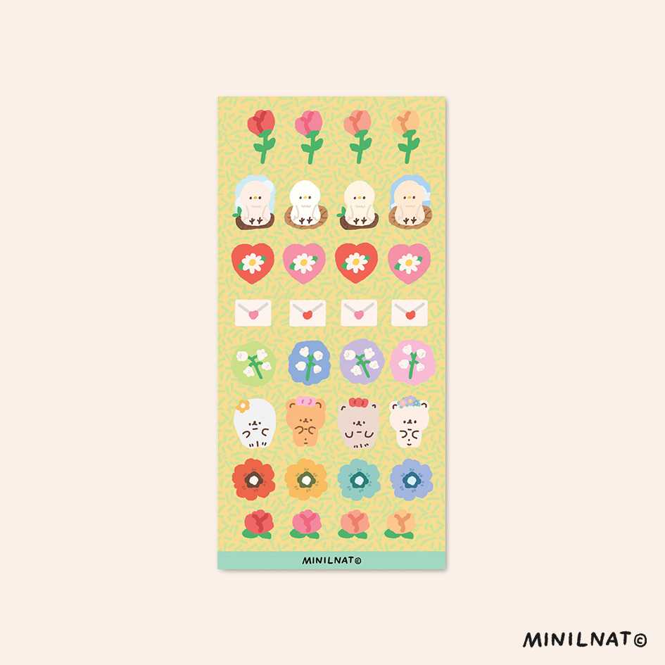 Sticker - Spring Diary