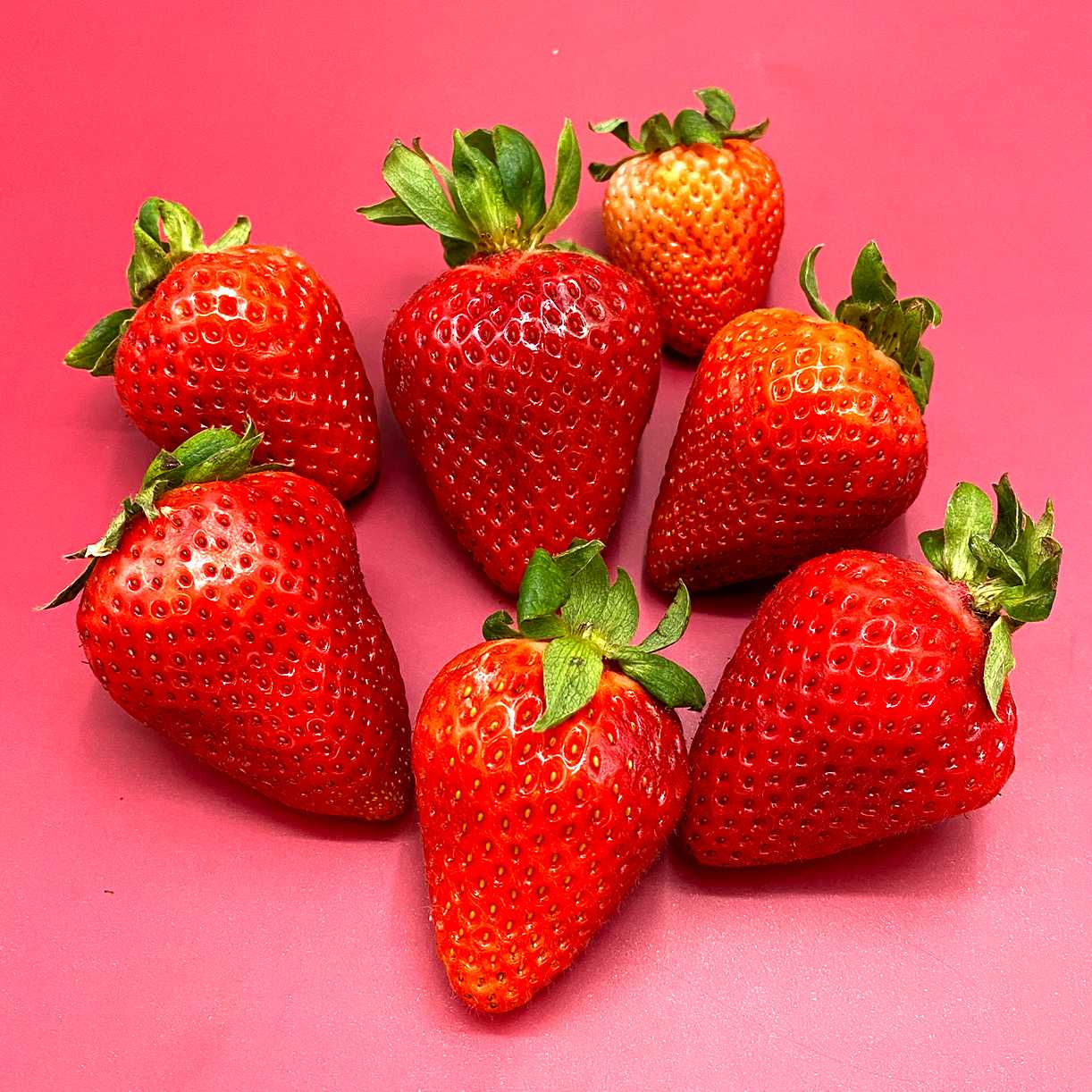สตอเบอร์รี่สด นำเข้า  Korean Strawberry /Pack