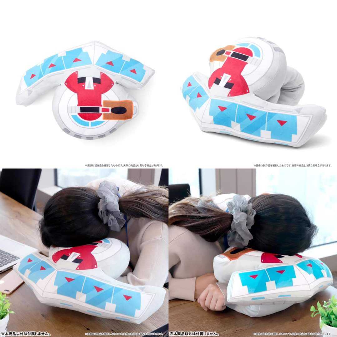 หมอน Yugioh Duel Disk Napping Nap Pillow Plush Bandai Limited edition