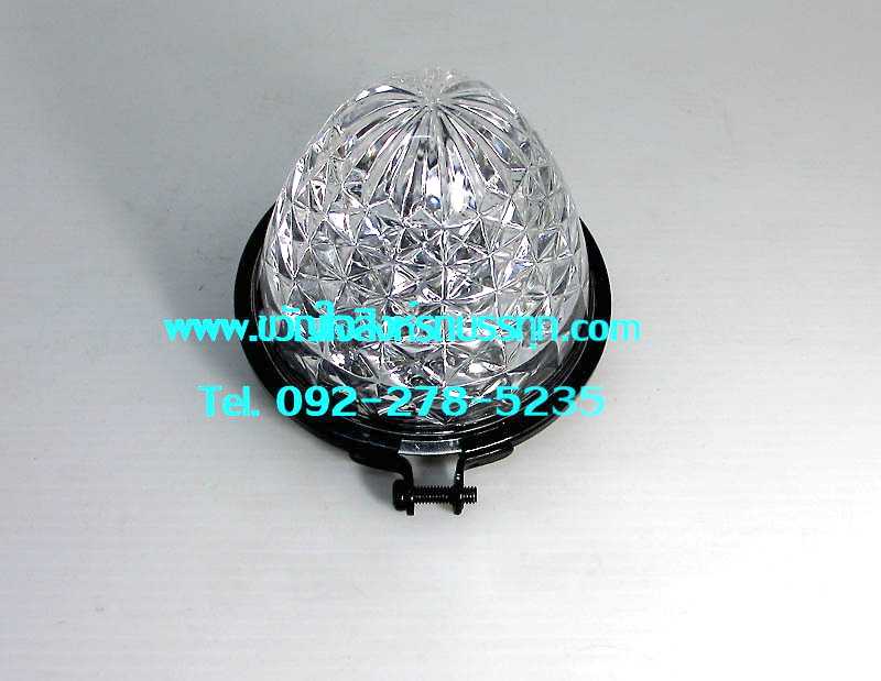 ไฟ รสพ.LED24v. ขนาด3นิ้ว โคมคริสตัล