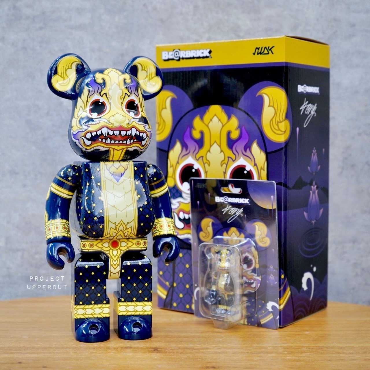 BE@RBRICK 400%+100% NAGA by Kong Karoon [New]