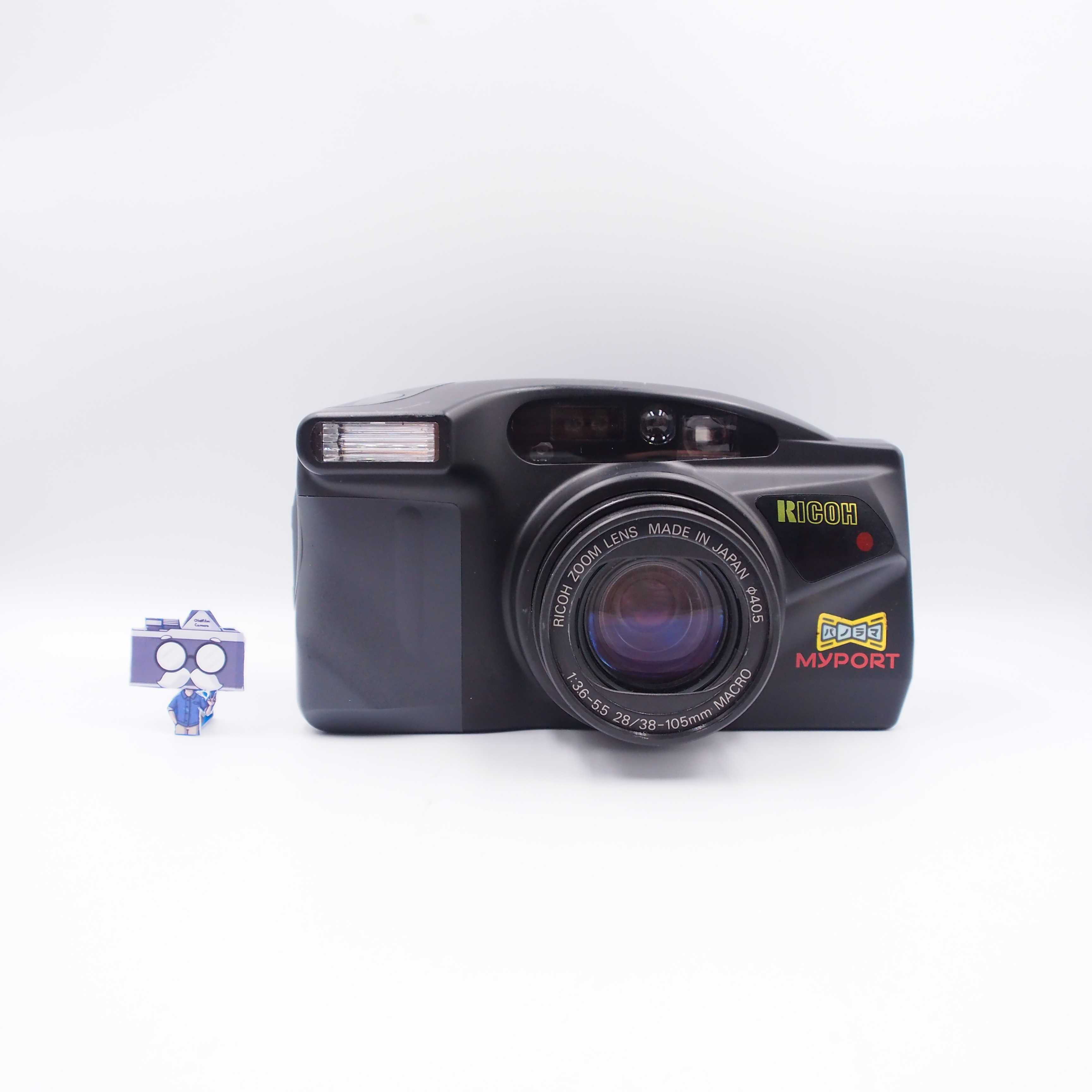 Ricoh myport zoom wide