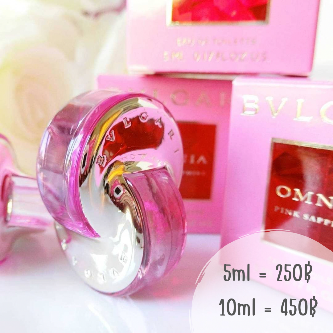 Bvlgari Omnia Pink Sapphire EDT