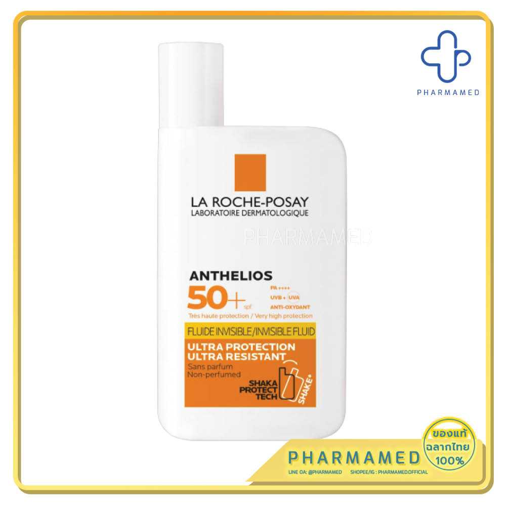 LA ROCHE POSAY ANTHELIOS INVISIBLE FLUIDE SHAKA 50 ML