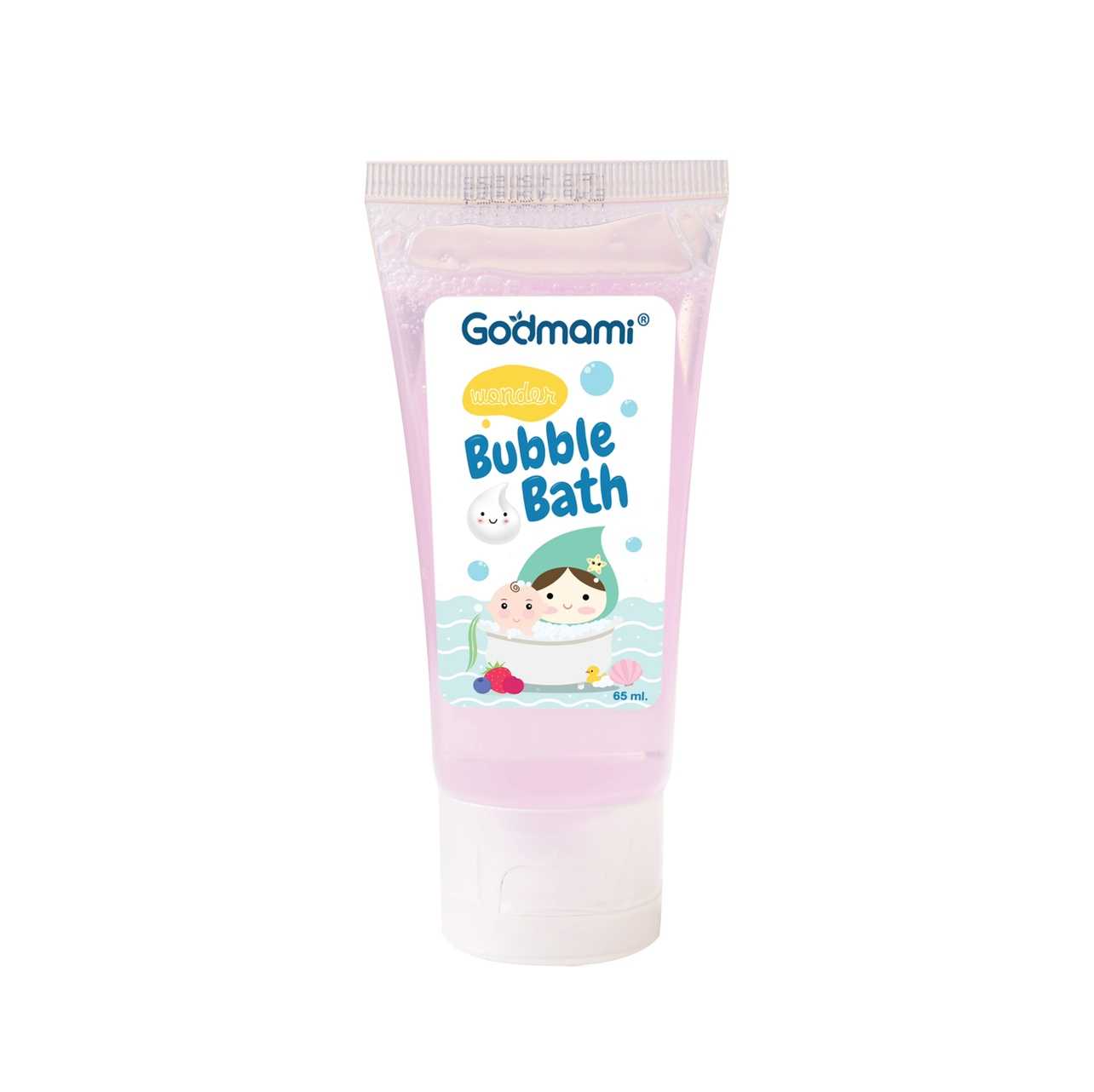 Wonder Bubble Bath ก๊อดมามี่ วันเดอร์ บับเบิ้ล บาธ 65 ml.