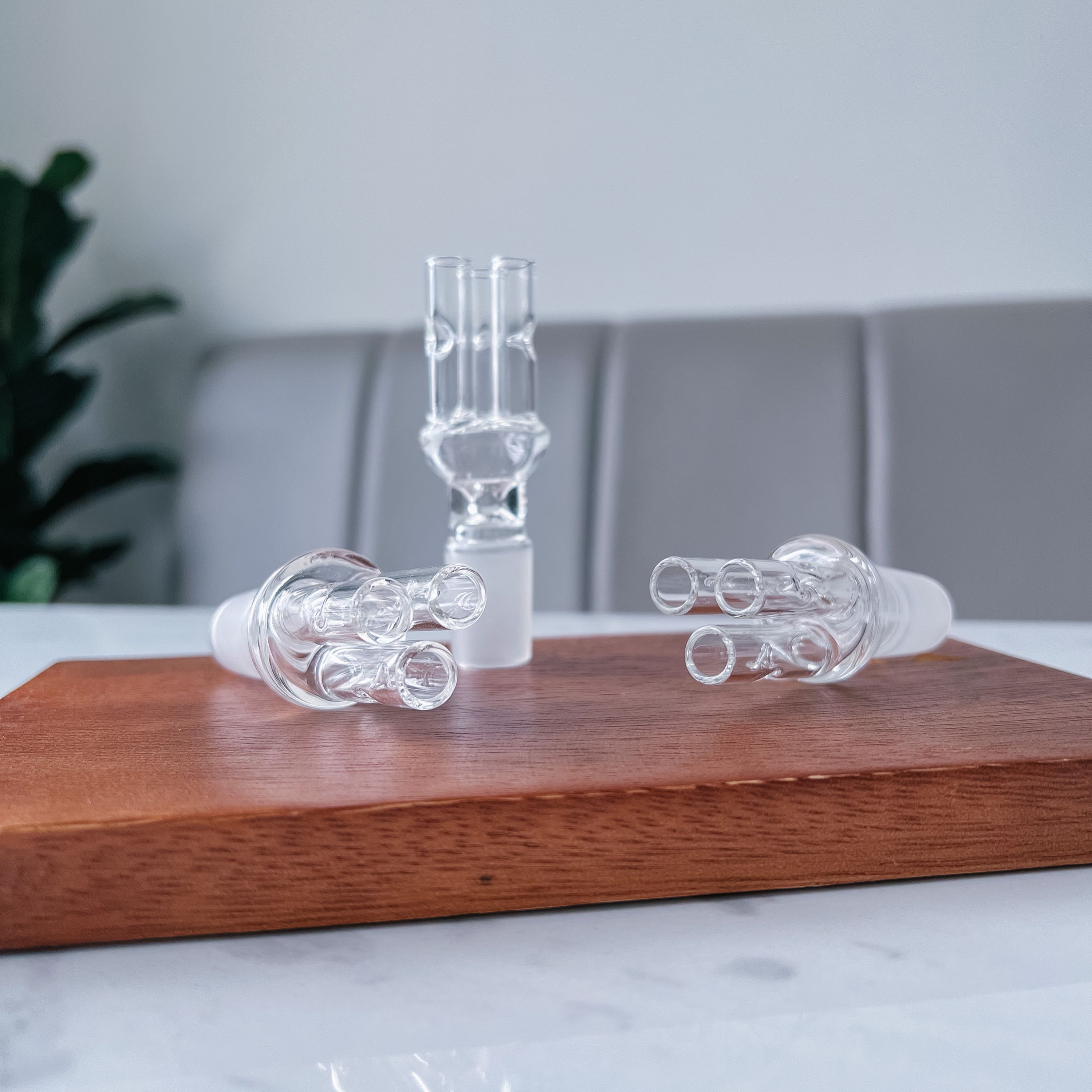 3 Arms Glass Bowl 18.8 mm