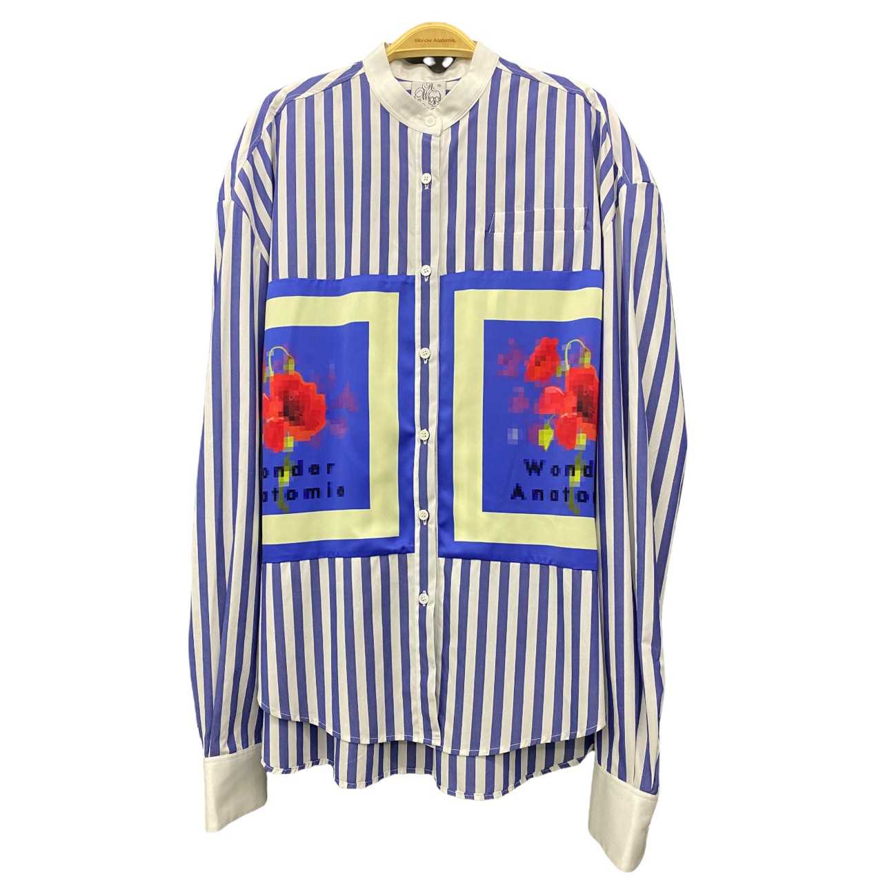 WA Blue Stripe Shirt