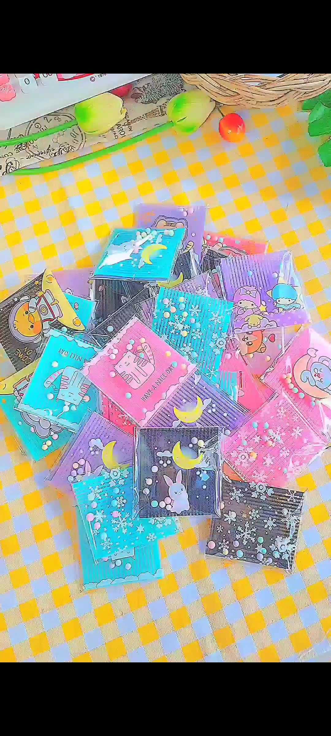 ของแถมลูกค้า • แผ่นแปะผม