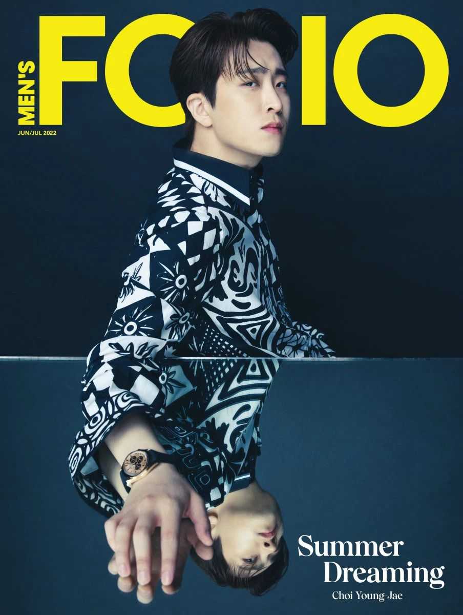 นิตยสาร MEN'S FOLIO Singapore ยองแจ